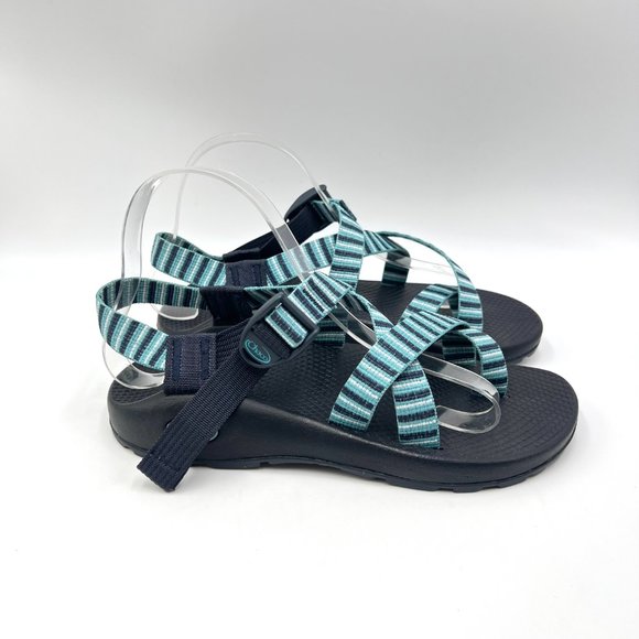 Chaco Z2 Classic – Sandali Da Donna Con Cinturini Regolabili In Poliestere Riciclato, Plantare LUVSEAT, Suola ChacoGrip, Neri